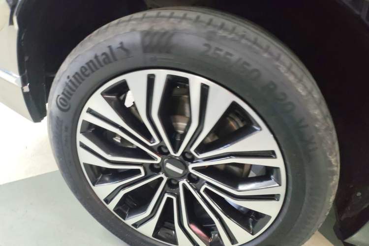 Used Wey Lanshan 2023 Four-Wheel Drive Ultra-Long Range Version
