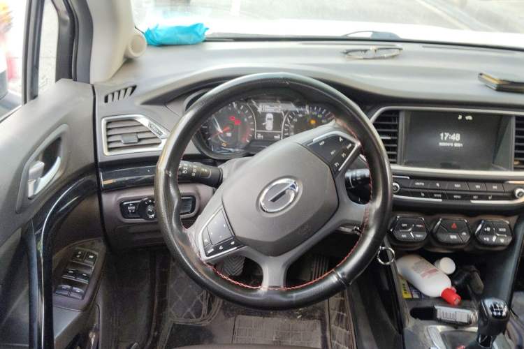 Used GAC Trumpchi GS4 2017 235T Manual Two-Wheel Drive Luxury Edition
