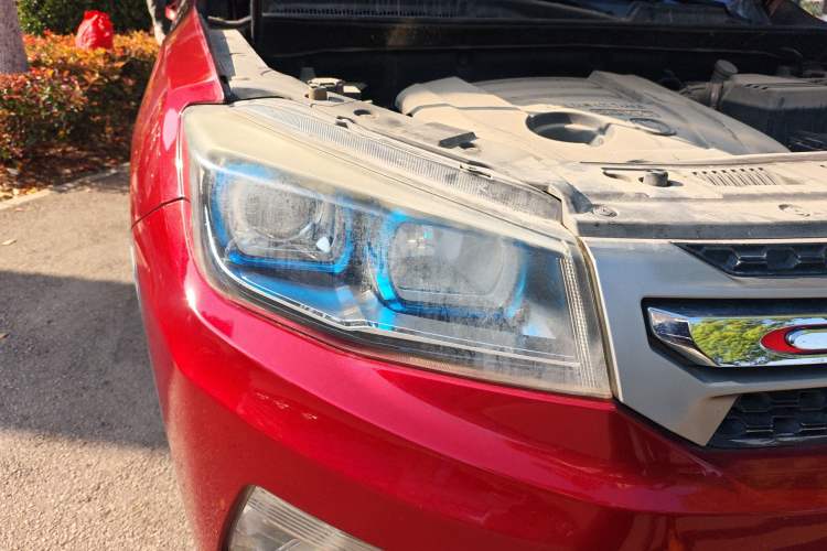 Used Changan CS75 2014 2.0L Manual Leading Version China IV Standard