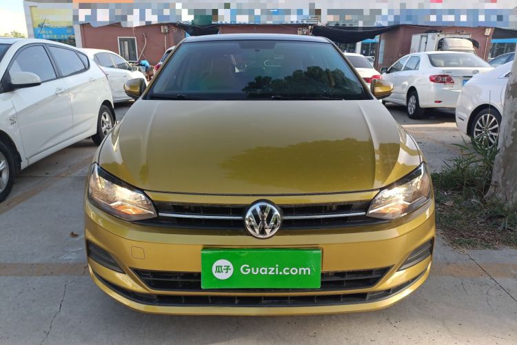 Used Volkswagen Polo 2019 Plus 1.5L Automatic Colorful Technology Edition