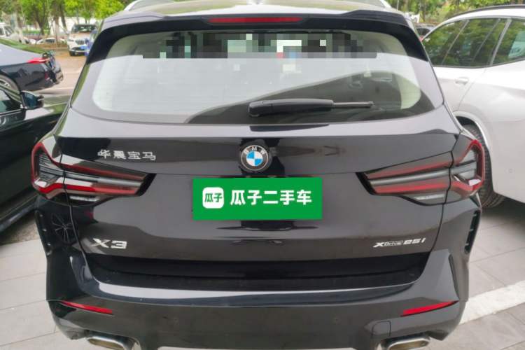 Used BMW X3 2023 xDrive25i M Sport Package Rear