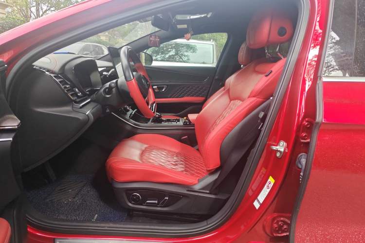 Used BYD Han 2020 EV Four-Wheel Drive High-Performance Flagship Model
