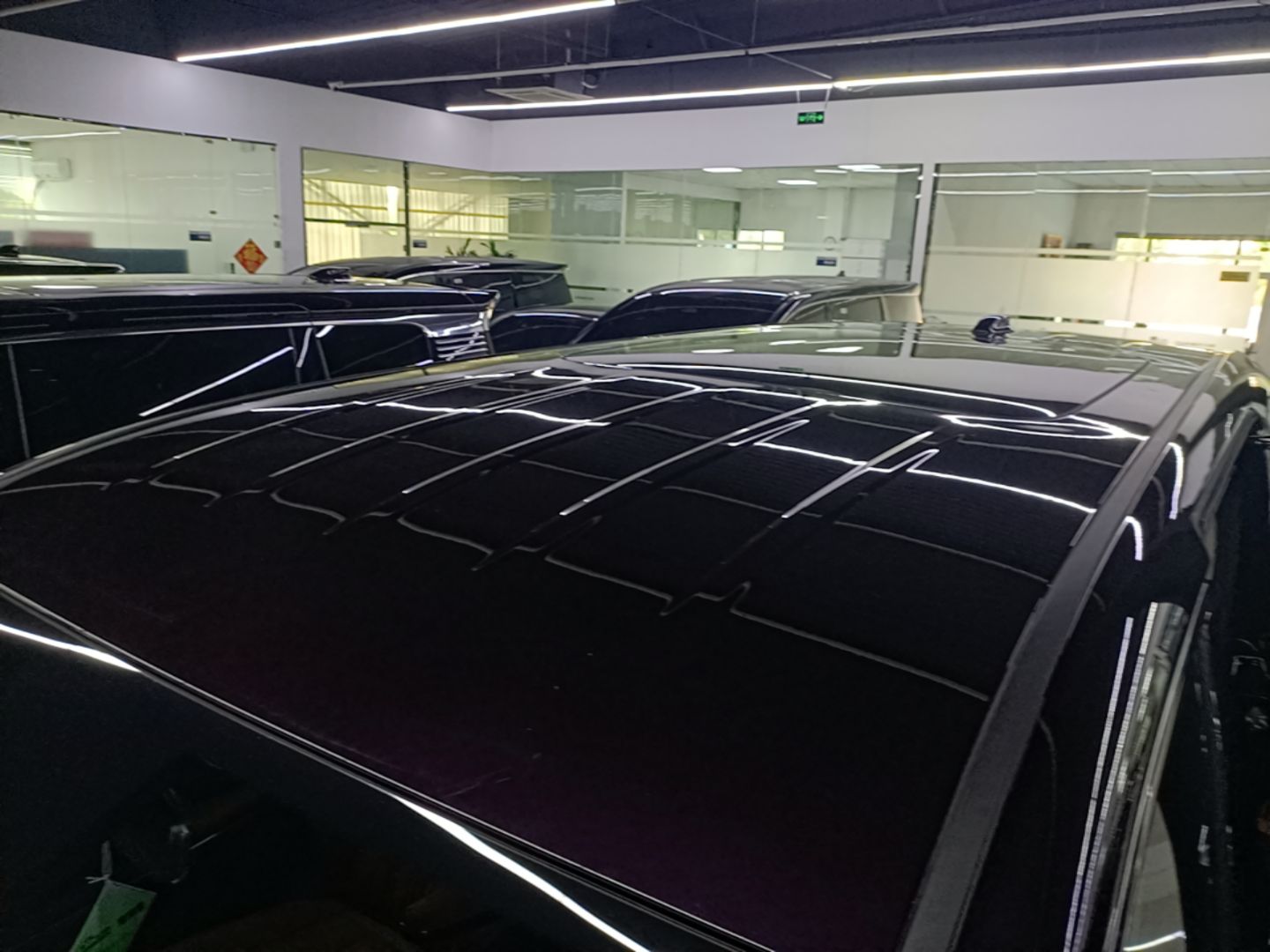 Hongqi HQ9 PHEV 2024 2.0T Four-Wheel Drive Business Edition — снимка 7