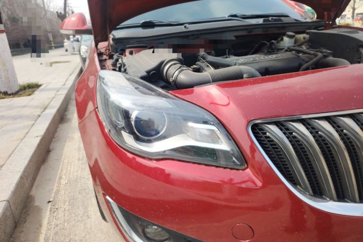 Used Buick Regal 2015 1.6T Elite Tech Model
