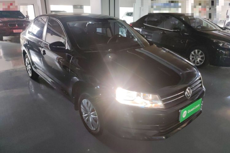 Used Volkswagen Santana 2018 1.5L Manual Fashion Edition Exterior 1