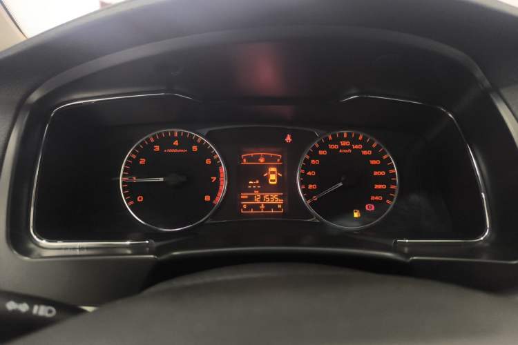 Used Geely Auto Vision 2017 1.5L Manual Happiness Edition Instrument Cluster