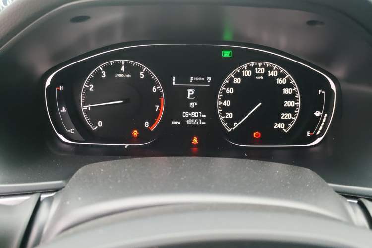 Used Honda Accord 2018 260TURBO Elite Edition China VI