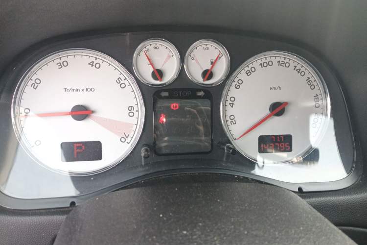 Used Peugeot 307 2012 Hatchback 1.6L Automatic Comfort Edition Instrument Cluster