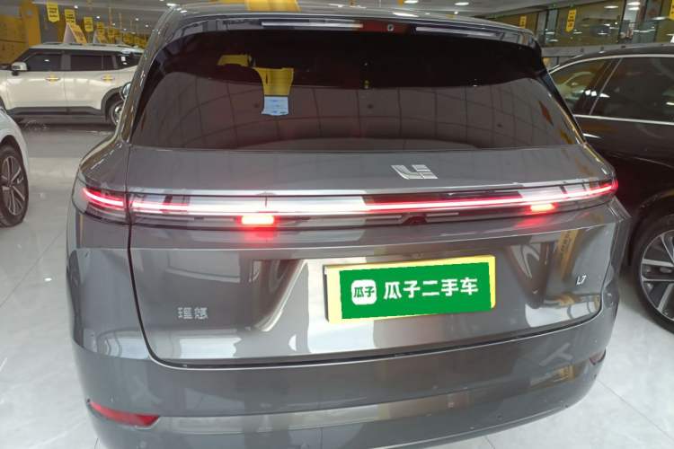 Used Li Auto L7 2024 Ultra Model Rear