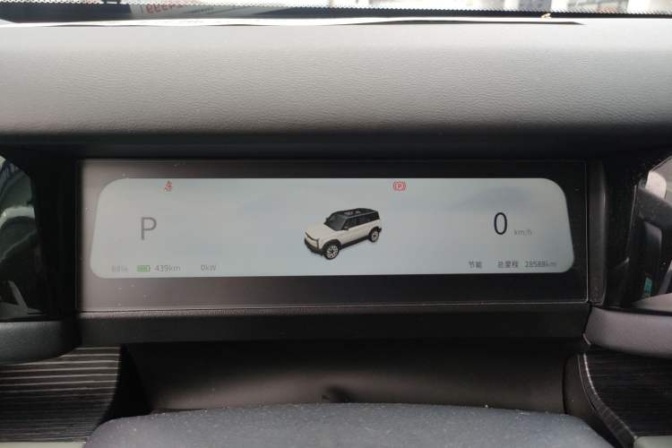 Used iCAR 03 2024 501km Two-Wheel Drive Long-Range Yuechao Edition Instrument Cluster