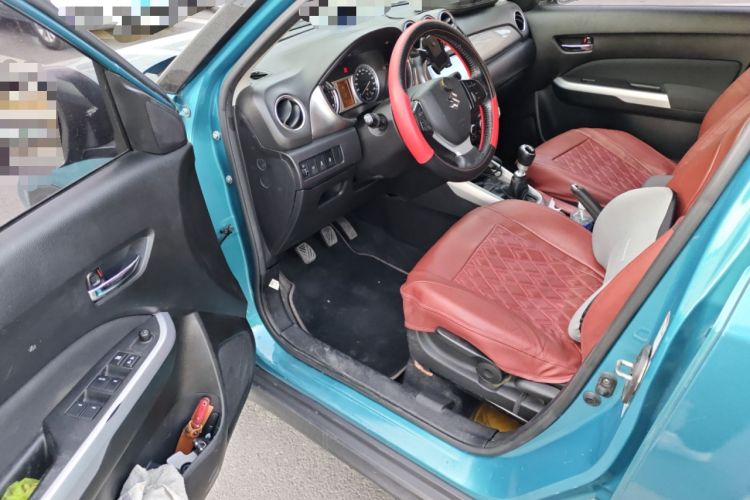 Used Suzuki Vitara 2016 1.4T Manual Two-Wheel-Drive Elite Model

