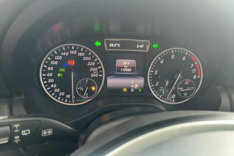 Used Mercedes-Benz A-Class 2015 A 180 Instrument Cluster