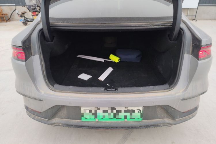 Used BYD Han 2025 DM-i 125KM LiDAR-Powered Intelligent Driving Model