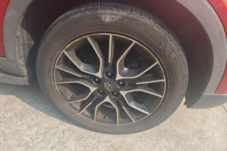 Used Soueast DX3 2018 1.5T CVT Flagship Edition
