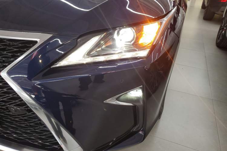 Used Lexus RX 2016 300 Two-Wheel Drive Elite Version China V Standard
