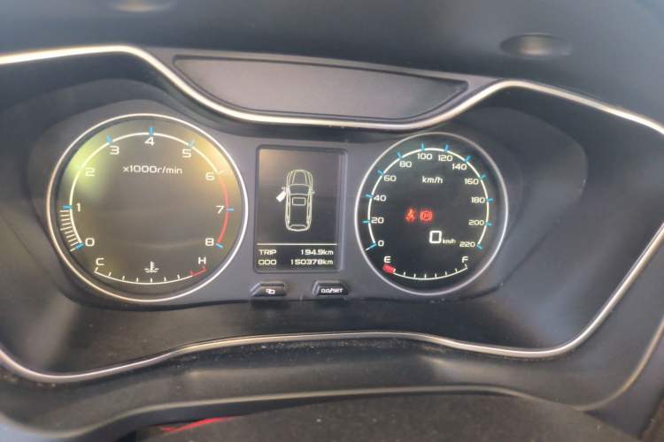 Used Geely Auto Vision X6 2016 1.8L Manual Luxury Model Instrument Cluster