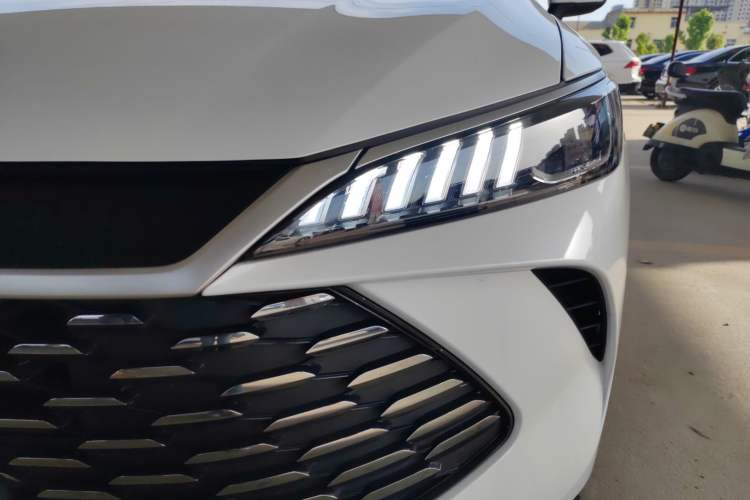 Used BYD Qin PLUS 2025 DM-i Smart Drive 55KM Leading Model