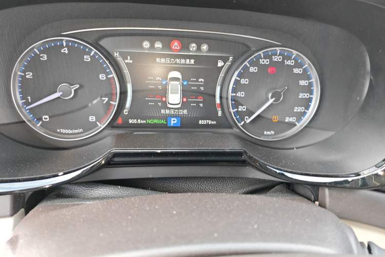 Used GAC Trumpchi GS8 2017 320T Two-Wheel Drive Luxury Smart Connectivity Version (7 Seats)