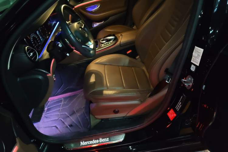 Used Mercedes-Benz E-Class 2017 E 300 L Sporty and Stylish Model