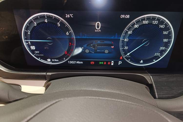 Used Buick GL8 2020 Avenir Avia Six-Seat Deluxe Edition