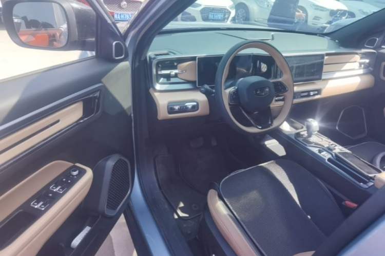 Used Geely Auto icon 2023 1.5TD Star Player