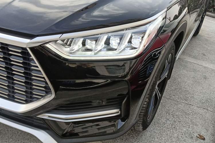 Used BYD Song PLUS 2020 1.5T Automatic Flagship Edition
