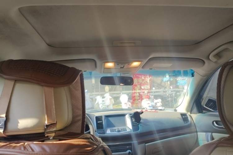 Used Nissan Teana 2011 Duke 2.5L XV Luxury Edition Headliner