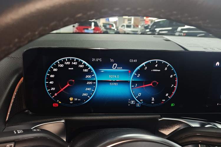 Used Mercedes-Benz GLB 2021 GLB 200 Dynamic Edition Instrument Cluster