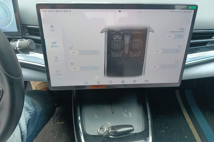 Used BYD Seal 2022 550 km Standard Range Rear-Wheel Drive Prestige Version
