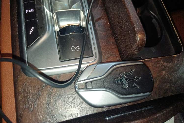 Used Maserati President 2013 3.0T Standard Model Vehicle Key