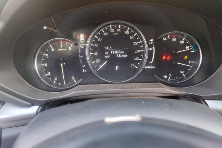 Used Mazda CX-5 2024 2.0L Automatic Two-Wheel Drive ZhiShang Pro