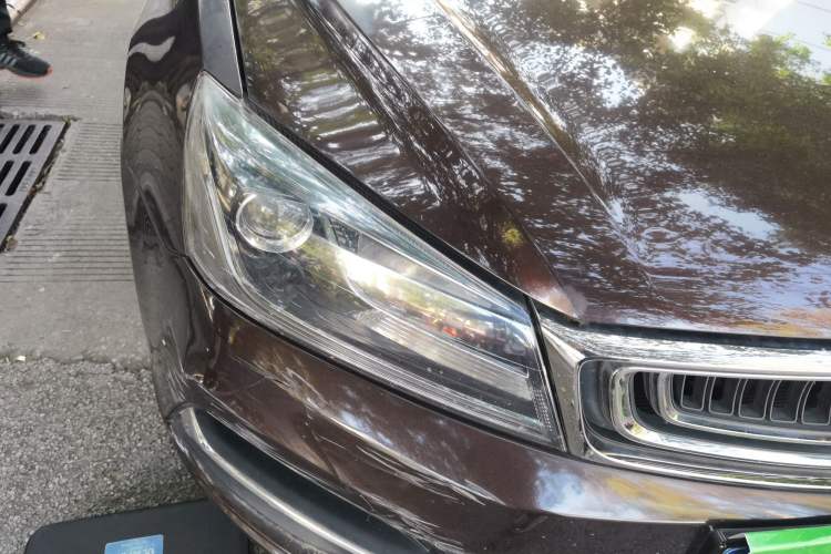 Used Geely Auto Emgrand 2018 1.5L Manual Upward Connect Edition
