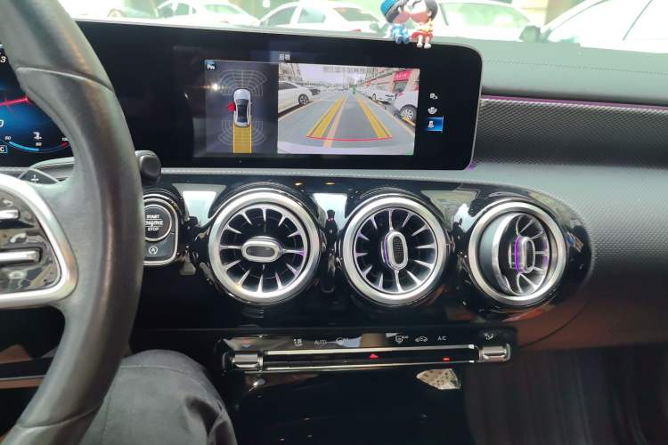 Used Mercedes-Benz A-Class 2020 A 200 L Audio And AC Panel