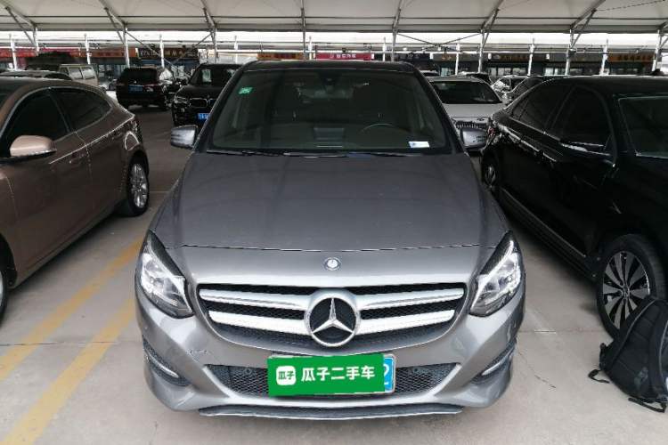 Used Mercedes-Benz B-Class 2017 B 200 Fashion Model
