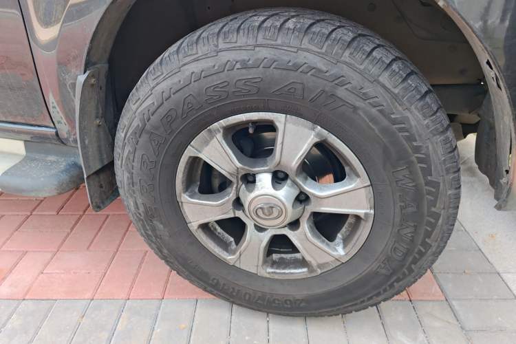 Used Great Wall Wingle 7 2019 2.0T Diesel Two-Wheel Drive Navigation Version China VI Standard Big Double Cab GW4D20M