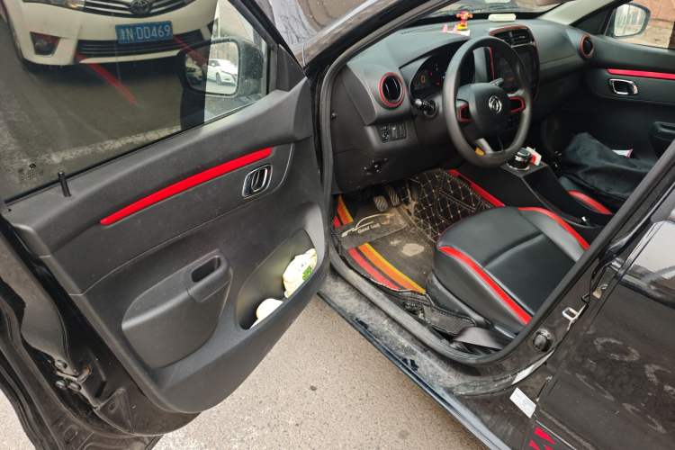 Used Dongfeng NAMMI EX1 2022 Restyled PRO Tiger Glory Deluxe Version Driver Seat