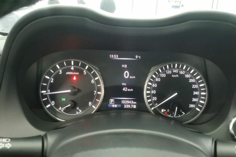 Used Infiniti Q50L 2018 2.0T Enjoyment Version China VI Standard