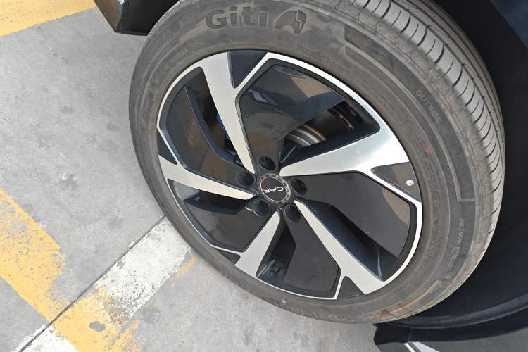 Used BYD Sealion 07 EV 2024 610 Zhihang Edition