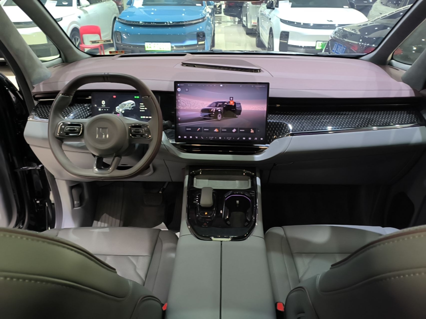 Zeekr 009 2024 7-Seater Walk-Through Version Four-Wheel Drive 108 kWh — снимка 12