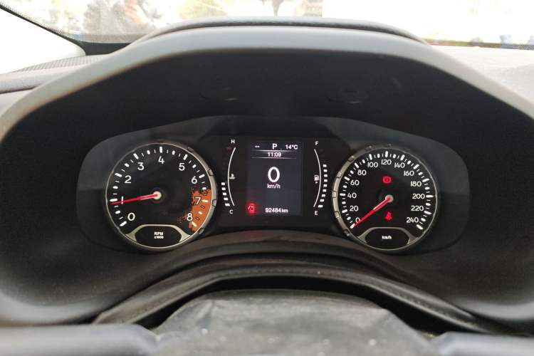 Used Jeep Renegade 2016 1.4T Automatic Jingneng Edition
