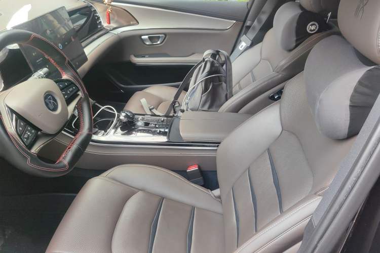 Used BYD Han 2020 DM Four-Wheel Drive Performance Edition Luxury Model