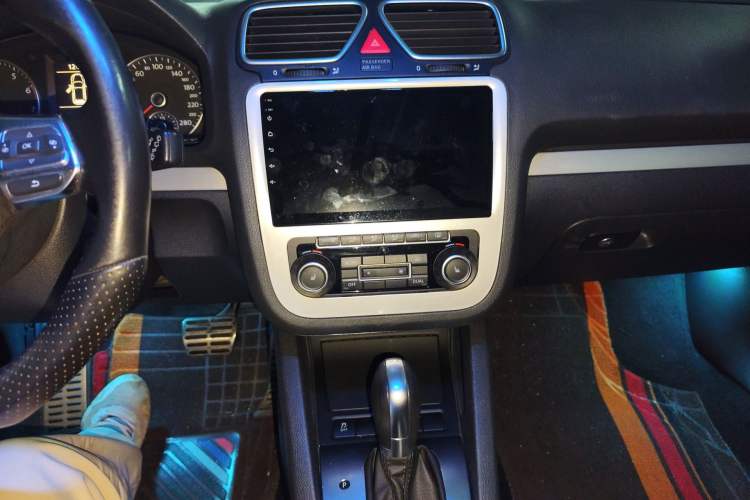 Used Volkswagen Scirocco 2011 2.0 TSI Luxury Edition Audio And AC Panel