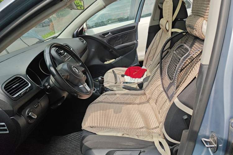 Used Volkswagen Golf 2012 1.4 TSI Manual Comfort Edition Left Front Seat