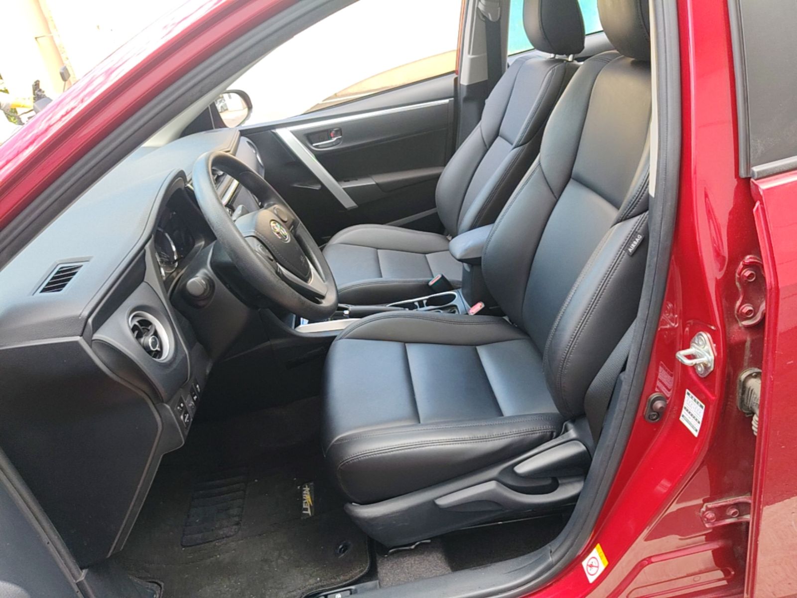 Interior delantero