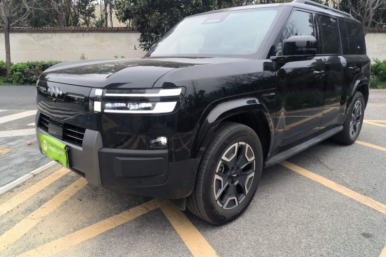 Used Formula Leopard Tai 7 2025 Model 200 km Two-Wheel Drive Max Edition