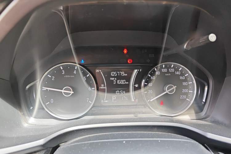 Used Honda Crider 2019 180 Turbo CVT Luxury Edition China VI Emission Standard