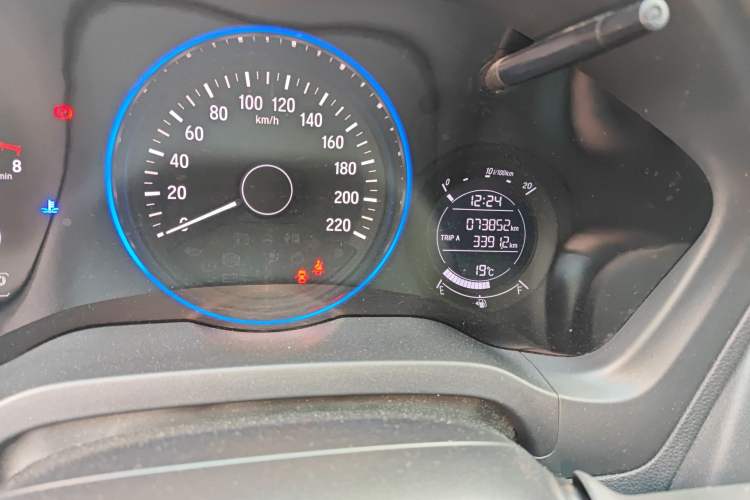 Used Honda Vezel 2022 1.5L CVT Phantom Night Pioneer Edition
