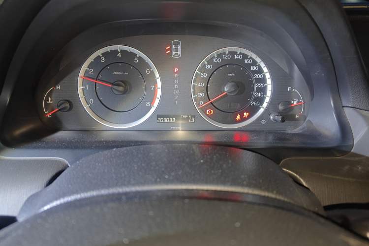 Used Honda Accord 2011 2.4L EX Instrument Cluster