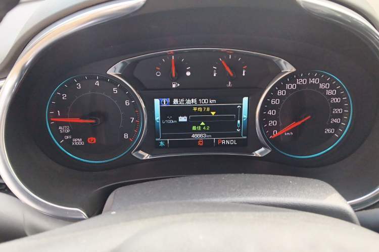 Used Chevrolet Malibu XL 2018 530T Automatic Ruiyi Edition Instrument Cluster