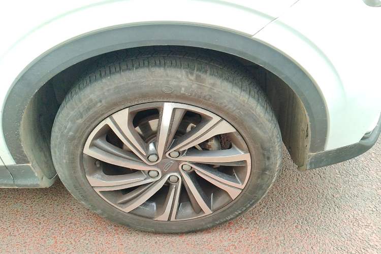 Used Geely Auto Coolray 2019 260T DCT Knight China VI Standard
